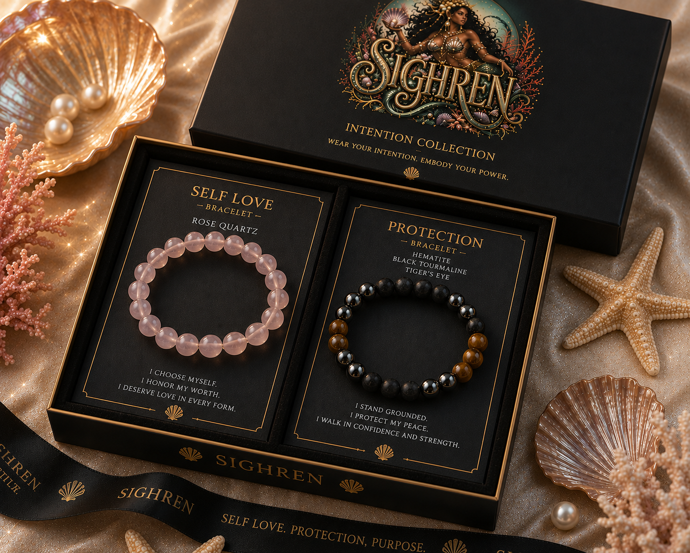 GEMSTONE BRACELETS