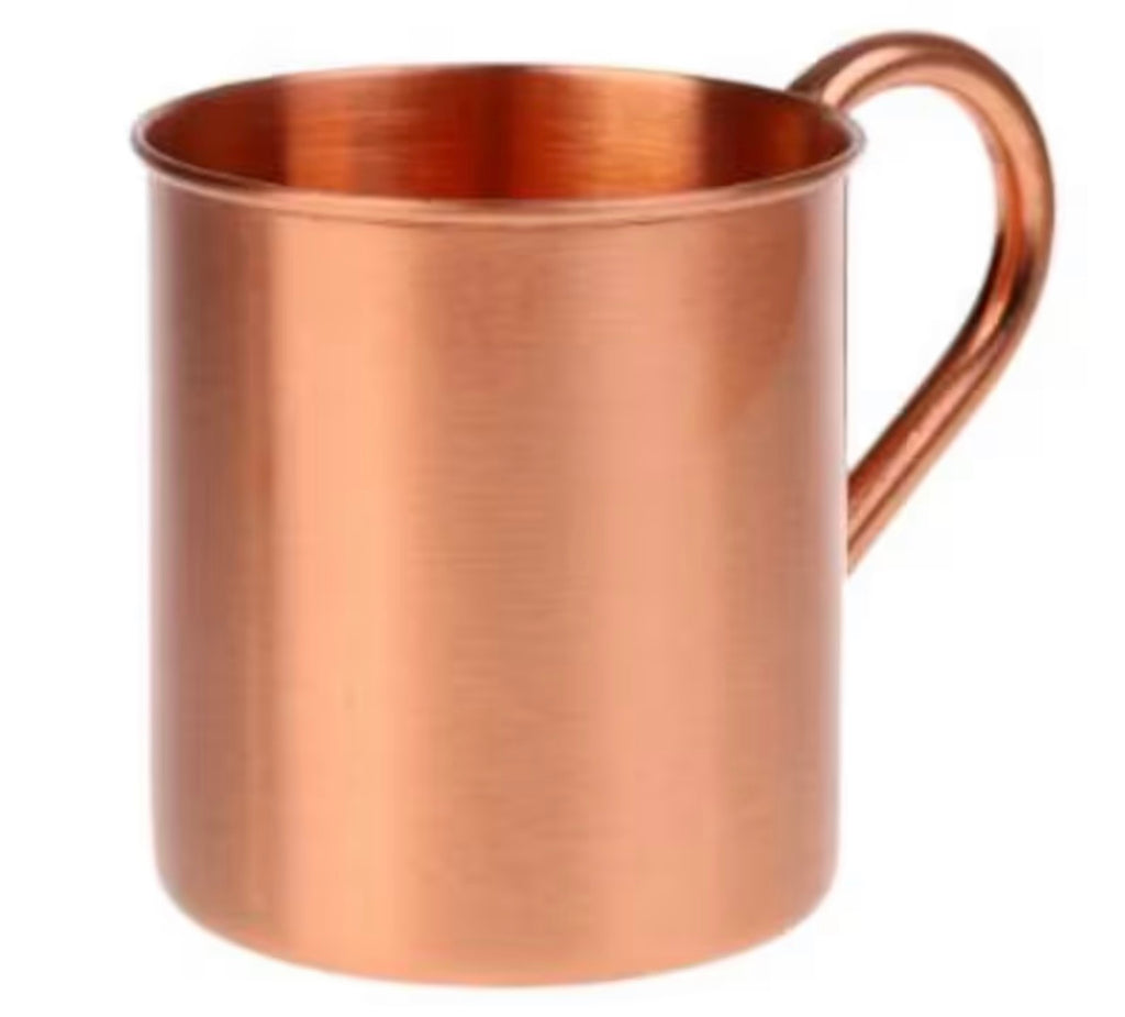 100% PURE COPPER MUG