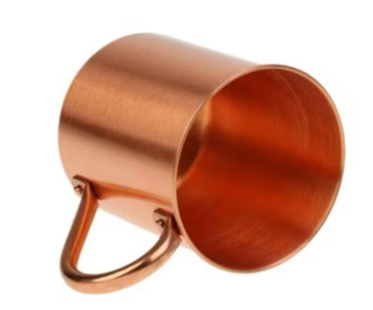 100% PURE COPPER MUG